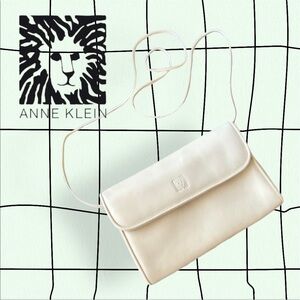 80s Vintage Anne Klein Crossbody